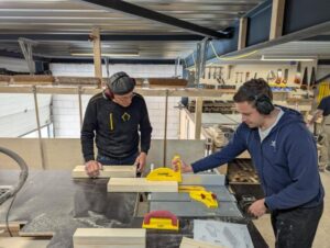 Cursus basis bouw en timmeren.