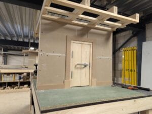 cursus deur afhangen