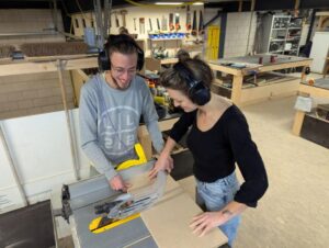 Cirkelzaag zagen zelfbouw cursussen