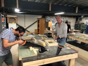 Cursus timmerman in Helmond